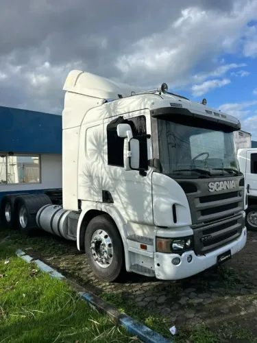 Scania P 340 6x2 2012