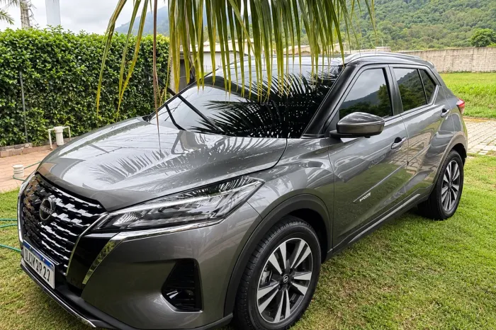 Nissan Kicks Exclusive 1.6 16V Flex AUT 2023