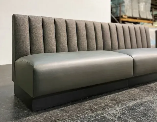 Poltronas Sofá Booth Para Comércio