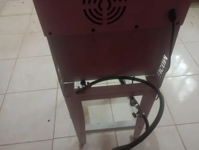 Masseira capacidade de produção 10 kilos por ciclo. Máquina nova (sem uso). Valor 3.300 pó