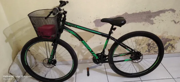 Vendo está bicicleta