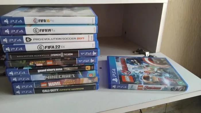 Jogos ps 4