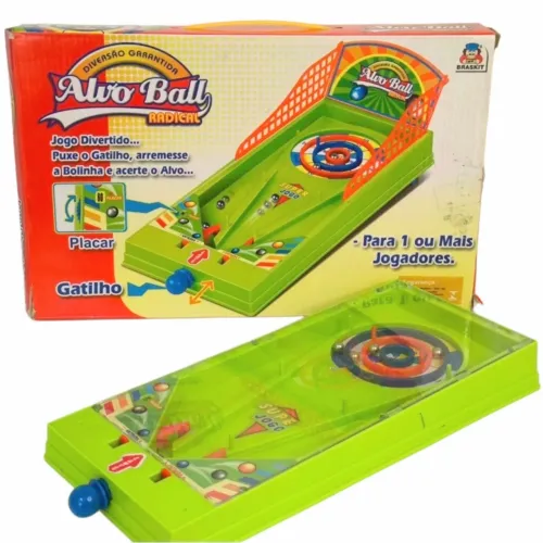 Brinquedo Alvo Ball Radical - Oficial Braskit (seminovo)