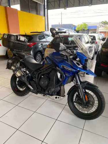Triumph tiger explorer 