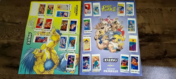 Poster street fighter balas zung