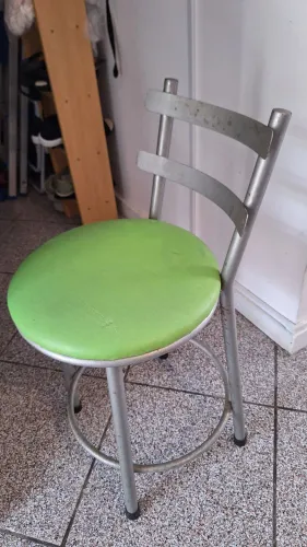 Cadeira estofada