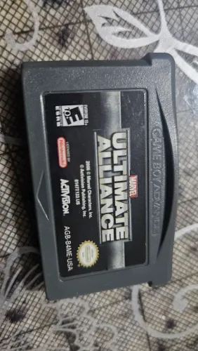 Marvel Ultimate Alliance Original Game Boy Advance