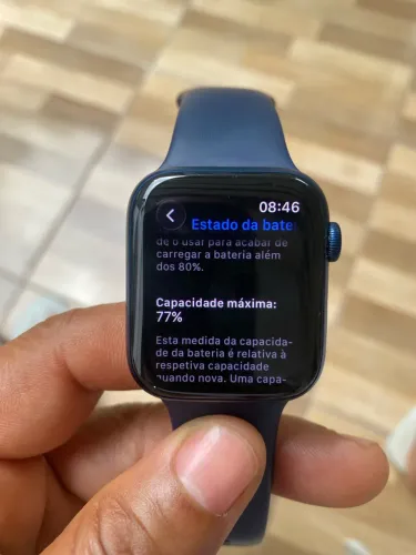 Apple Watch série 6 44mm GPS