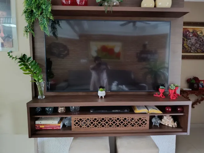 Painel para tv até 70 PL em MDF
