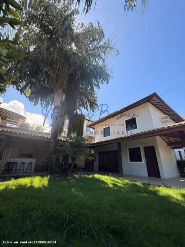 Casa em Condomínio para Locação em Lauro de Freitas, Buraquinho, 4 dormitórios, 2 suítes, 