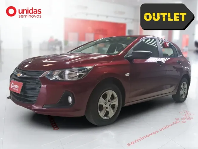Chevrolet Onix Hatch 1.0 12V Flex Mec. 4P 2025