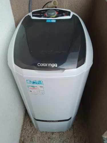 Lavadora semi automático Colormaq 13kg