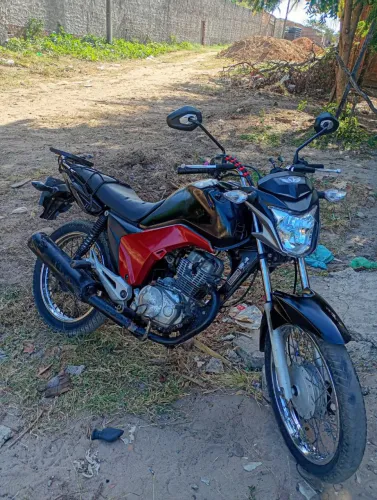 Moto de leilão 