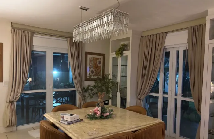 Cortinas veludo