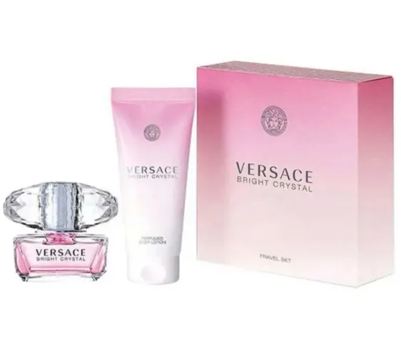 Kit Versace Bright Crystal 