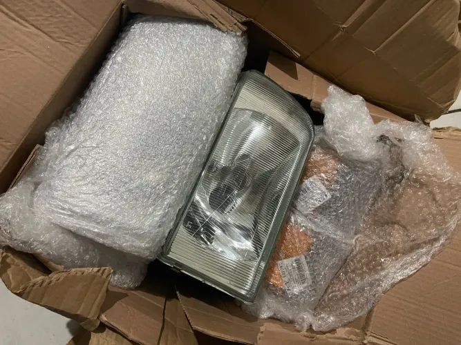 Kit Faróis Dianteiros Gol Quadrado / Voyage / Parati / Saveiro