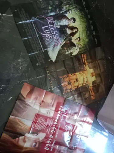3 Pôsters de filmes