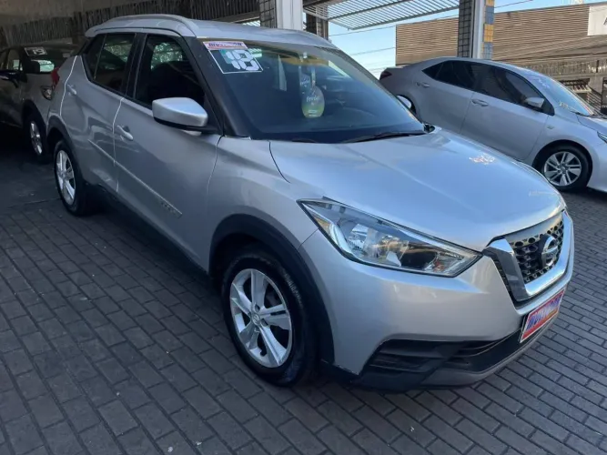 Nissan Kicks S 1.6 16V Flexstar 5P Mec. 2018