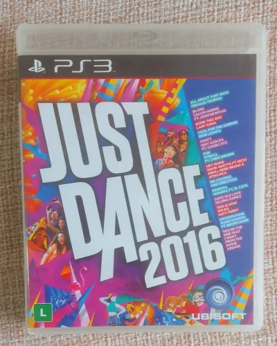 JUST DANCE 2016 PS3