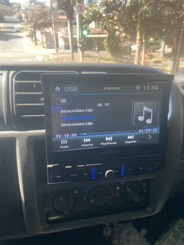 DVD automotivo