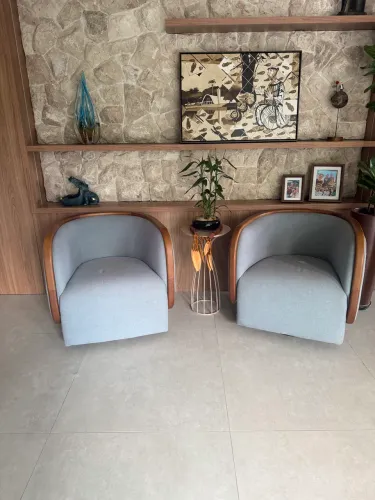 Poltrona Concha - Líder Interiores