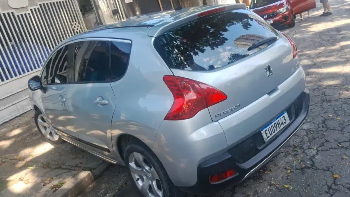 Peugeot 3008 Allure 1.6 Turbo 16V 5P Aut. 2012