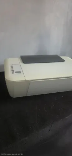 Impressora HP DeskJet 2546 Wi-fi multifuncional funcionando 100% (sem fonte/cabo)