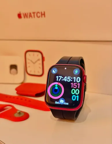 Apple Watch série 7 Red Edition (45mm)
