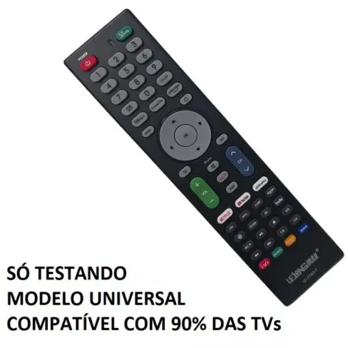 Controle Remoto Universal para TV Panasonic Samsung