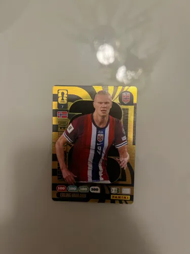 Card Adrenalyn XL Haaland Golden Baller