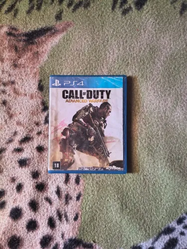 Jogo de Ps4 - Call of Duty Advanced Warfare