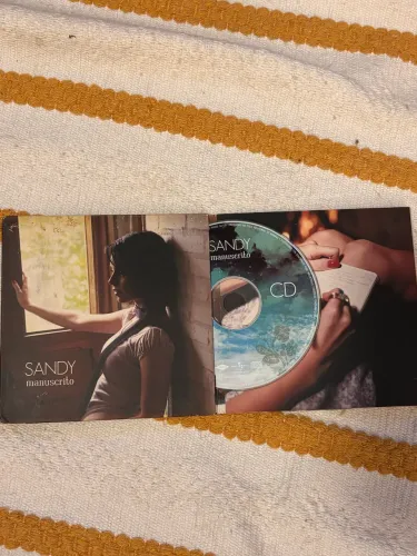Sandy Manuscrito - CD