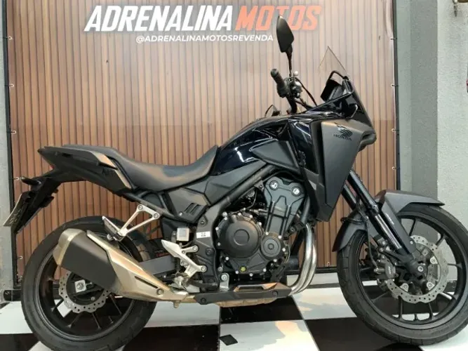 Honda NX 500 2026
