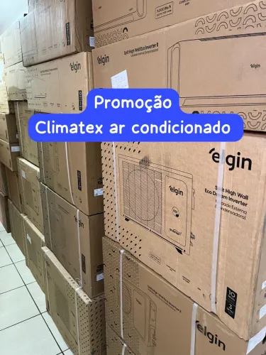 Ar condicionado Elgin 9000 btus inverter Wi-Fi novo