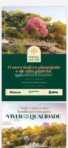 Domingos Martins - Terreno - Rota dos Ipês