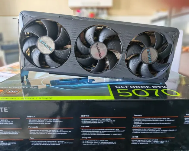 RTX 5070 GIGABYTE EAGLE 12GB