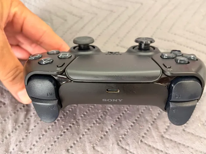 Controle de PS5 black