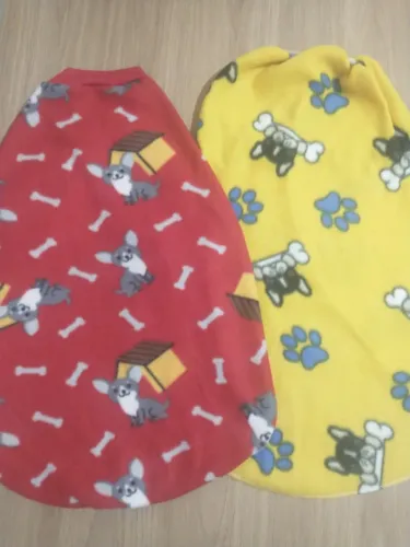 Roupinhas de Inverno para cachorro PORTE MEDIO/TAMANHO 9