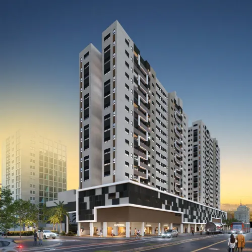 Apartamento em Curitiba, no bairro Boa Vista - Referência: 703BL02 - Sensia Horizon - Resi