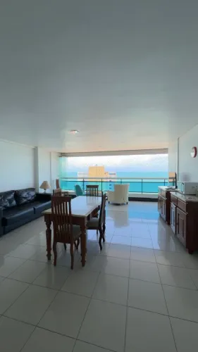 Apartamento Dúplex à venda na Praia de Iracema, Fortaleza: 147m², 4 quartos, 2 suítes, 3 b