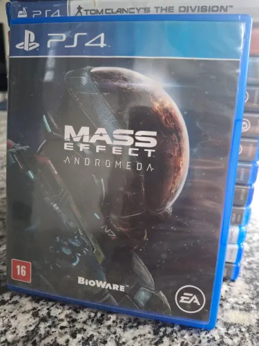 MASS EFFECT ANDRÔMEDA - JOGO DE PS4
