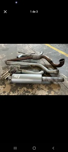 À Venda: Kit Escape Performance - Downpipe e Catback! ?