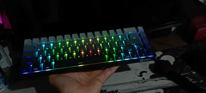 Teclado e Mouse