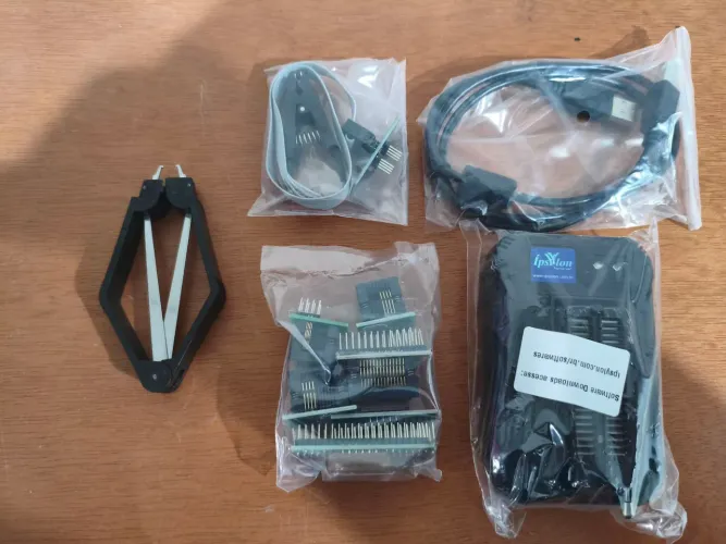 Gravador Eprom TL866