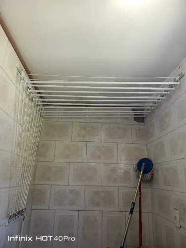 Varal de teto