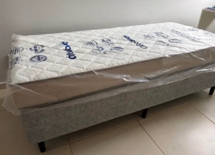 Cama Ortobom NOVA NO PLÁSTICO
