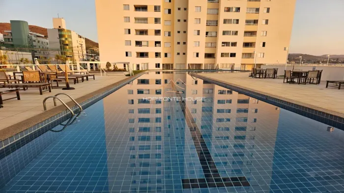 Apartamento à venda no Edifício Belleville ? Buritis, 2 quartos (1 suíte), vista definitiv