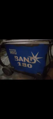 Máquina de solda mig