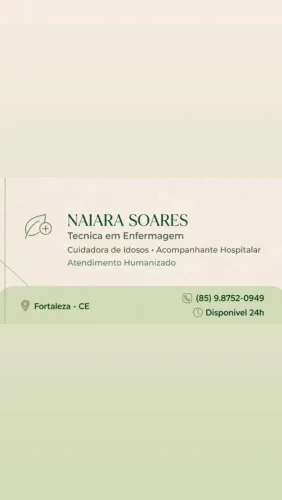 Técnica em enfermagem