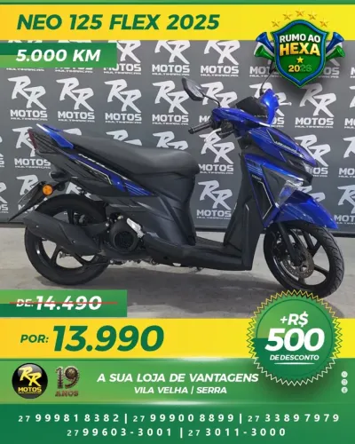 Moto Yamaha NEO 125 2025